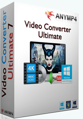 anymp4 video converter ultimate repack